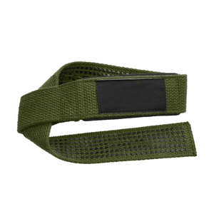 Sangles de fitness en néoprène respirant pour tous les genres, sangles de gym en coton haute résistance, sangles de musculation réglables - Product Image 3