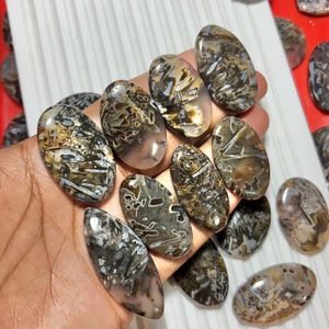 Nueva llegada de cristal de ágata natural de alta calidad en forma de varilla, piedra curativa de ágata y cristal de ágata en forma de varilla para la fabricación de joyas. - Product Image 2