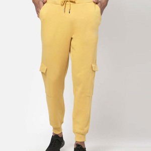 Pantalones Casuales de Forro Polar para Hombre con Logotipo Personalizado, Ecológicos, Transpirables, Ligeros, con Cordón Ajustable en la Cintura para Invierno - Product Image 2
