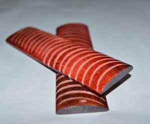 Plaquettes de manche de couteau en corne indienne polies à la main, écologiques, en os naturel, matériau artisanal pour la fabrication sur mesure d'outils et de lames - Product Image 4