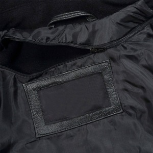 High Quality Men's Wool <b>Leather</b> Varsity <b>Jacket</b> Durable Canvas for Everyday Wear Athletic Comfortable Stylish High Street Design - Product Image 6