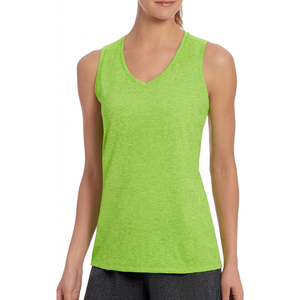 Women's Sleeveless Tank <b>Top</b> Spandex/Cotton Blend <b>Sequined</b> Decoration Casual Style Quick Dry Breathable Anti-Pilling Anti-Shrink - Product Image 1