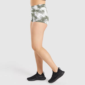 Shorts para Mujer de Fácil Uso, Venta al Por Mayor, Precio Económico de Fábrica, Pedido en Cantidad OEM, Shorts Suaves al Tacto para Mujer 2026, Shorts Sublimados al Por Mayor - Product Image 3