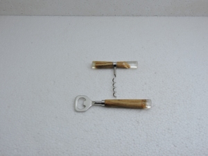Best Design Bottle Opener & Cock <b>Screw</b> Stainless Steel Bottle Opener With Resin Handle Cock <b>Screw</b> At low wholesale Price - Product Image 5