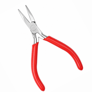 Professional Long Chain Nose Pliers Stainless Steel Jewelry Making Tools for Beading <b>Wire</b> Wrapping and Precision <b>Craft</b> Work - Product Image 4