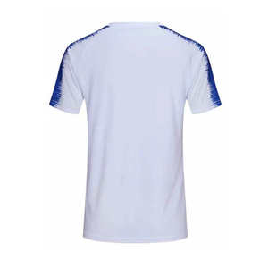 Unisex Soccer Jersey Football <b>Tshirt</b> OEM Service Name Printing Summer 100% <b>Polyester</b> Quick Dry Breathable - Product Image 2