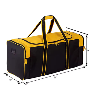 Sac de sport vintage personnalisé sublimé, imperméable, grand format, avec fermeture éclair et compartiment à chaussures pour les voyages - Product Image 5