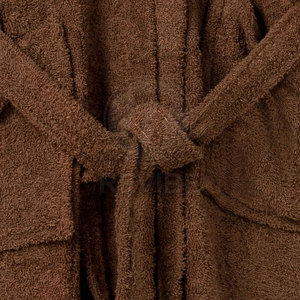 Bata de Baño de Lujo para Hombre, 100% Algodón, Tejido Afelpado Transpirable, Colección Premium para el Hogar - Product Image 6