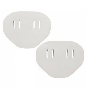 High-Performance Adult Football Protective Hip and Tail Pad Set Low-Profile Slotted Design Lightweight Vinyl Foam 3-Piece - Product Image 3