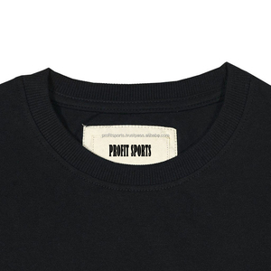 Camiseta de Hombre de Alta Calidad en Algodón/Poliéster, Cuello Redondo, Estampado Personalizado, Transpirable, Manga Corta, Tejido Ligero, al por Mayor - Product Image 3