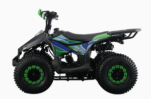 รถเอทีวีไฟฟ้าแบบสปอร์ต DIY คุณภาพสูง ขับขี่สบาย กำลังไฟ 4000 วัตต์ แบตเตอรี่ตะกั่วกรด 32 แอมป์ชั่วโมง พร้อมตัวเลือกแบตเตอรี่ลิเธียม รับประกัน 3 ปี พร้อมที่จับพลาสติก - Product Image 4