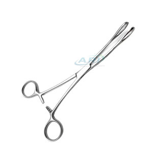 Pinces à éponges chirurgicales professionnelles en acier inoxydable pour hôpital et clinique, pinces à éponges de haute qualité - Product Image 2