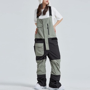 Salopettes de sport unisexes confortables avec fermeture éclair, grandes tailles, imperméables et coupe-vent, en maille respirante pour l'entraînement actif - Product Image 3