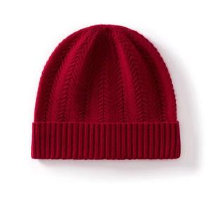 Knit Beanie Hat Unisex Solid Color <b>Winter</b> <b>Cap</b> Casual Style 100% Polyester Adjustable Breathable & Waterproof 56-58CM Adult Fit - Product Image 2