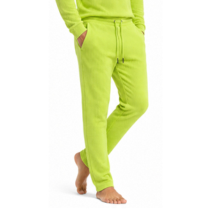 Custom <b>Mens</b> Waffle Knit Casual Pants <b>Slim</b> <b>Fit</b> Textured Trousers Elastic Waist Drawstring Lightweight <b>Jogger</b> Bottoms <b>Mens</b> Waffle - Product Image 6