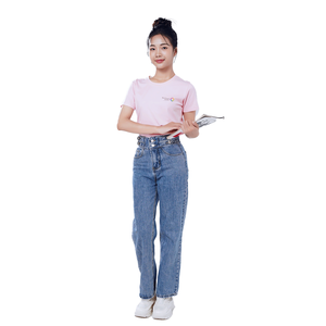 Ensemble uniforme professionnel promotionnel : Polo en polyester tissé et tablier personnalisables pour café et restaurant - Product Image 2