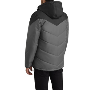 <b>Men's</b> Casual Thermal Puffer <b>Jacket</b> Thick Winter Outerwear Winter <b>Men's</b> Outdoor Cotton Puffer <b>Jacket</b> <b>Warm</b> Parka Coat - Product Image 4