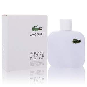 Eau de L.12.12 Blanc par Men's Perfume Fragrance Eau de Toilette Spray - Product Image 1