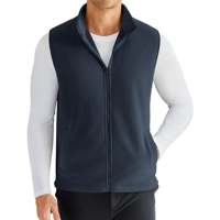 Venta Directa de Fábrica OEM: Chaleco Polar Transpirable para Hombre, Ligero, Sin Mangas, con Cierre, Ropa Casual para Exteriores