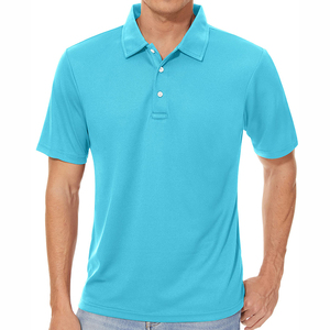 เสื้อโปโลผู้ชายทรงสลิมฟิตเสื้อโปโลระบายอากาศได้ดี - Product Image 1