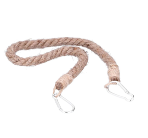 Rope Toilet Paper Hanger Metal <b>Hook</b> Home Storage & Organizers Crafts Outdoor Accessories Multi-purpose Wall Organizers - Product Image 3