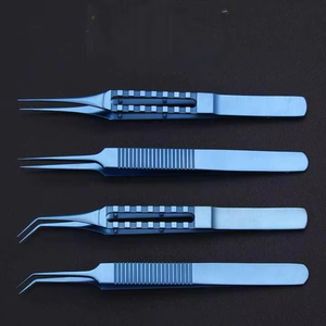 คีมปลูกผมไทเทเนียมคุณภาพสูง อุปกรณ์ผ่าตัดปลูกผม คีมปลูกผม ยี่ห้อ GUJJAR SURGICAL - Product Image 2
