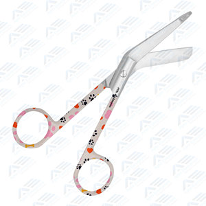 Ciseaux de pansement de premiers secours, instruments médicaux chirurgicaux, nouvelle conception, poignée confortable, ciseaux de traumatologie, ciseaux médicaux pour infirmières - Product Image 6