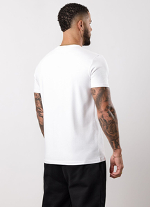 100% <b>Linen</b> Factory <b>Top</b> Quality Custom Logo Men's Blank Comfortable Fabric Loose Fit Work Out Casual Home Wear T-shirt - Product Image 2