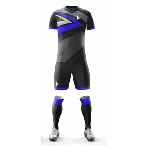 Kids Uniform Youth Sizes Soccer Jersey Kits Quick Dry Sports Breathable <b>Compression</b> Basketball Uniform Rugby Wear Adult Sets - Product Image 5