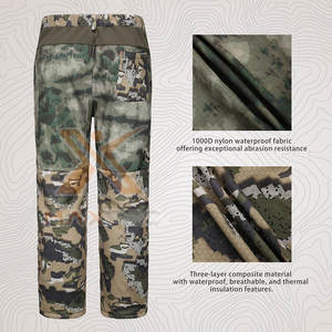 Suministro Directo de Fábrica, Bajo MOQ, Uniforme de Camuflaje, Marca Privada, Uniforme de Camuflaje Personalizado - Product Image 4