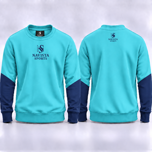 Sudadera de Algodón Grueso con Cuello Redondo y Forro Polar Ecológico para Hombre, Corte Regular, Hombros Caídos, Diseño con Pedrería - Product Image 3
