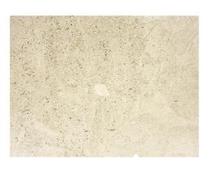 Dalle de pierre naturelle en calcaire beige Filstone Beije MB, surface lisse, carrelage pour revêtement mural et sol intérieur, usage décoratif - Product Image 1