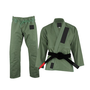 Professional Brazilian Jiu Jitsu Uniform Standard & Custom Sizes A0 to A6 100% Cotton Perl Weave 450gsm Comfortable Kimono Gi - Product Image 3