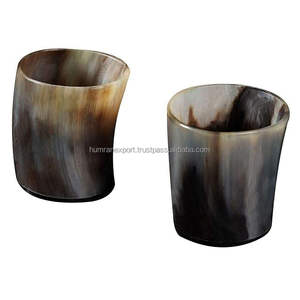 Meilleur prix, verre à vin authentique en corne de bœuf Viking, cadeaux d'affaires, finition parfaite, style américain, en provenance d'Inde - Product Image 2