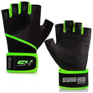 Outdoor Half Finger Breathable Men's Fitness <b>Gloves</b> for Gym & Bodybuilding High Performance - Product Image 1