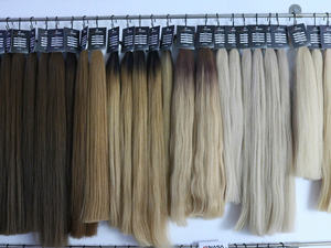 ผมดิบสี100% เวียดนามจำนวน1แพ็ค100กรัมผมสีอ่อนขนาด32นิ้ว - Product Image 6