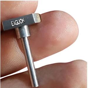 Eaglion Herramientas de mano para la fabricación de joyas de oro y plata Cabeza de martillo convexa con herramientas de diamante para anillos y brazaletes - Product Image 6