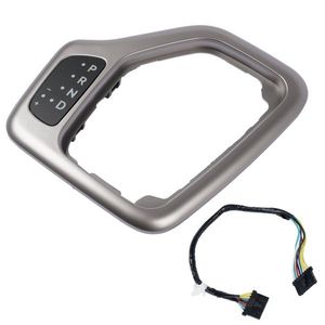 2014-2018 Jeep Cherokee 2.4L L4 3.2L V6 Shifter Bezel with Wiring Harness 5YD27LS5AA - Product Image 3