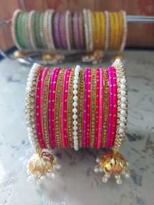 New Style Fashion <b>Bangles</b> Women Stylish Trendy Stackable Silver Plated Eco-Friendly Ladies Wrist Accessories Daily Wear Jewelry - Product Image 6