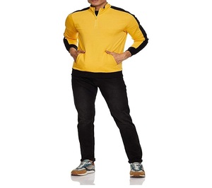 Sweat-shirt à capuche personnalisé pour homme, 100 % coton épais, motif écossais de haute qualité, design doublé, coupe ample unisexe, en polaire - Product Image 5