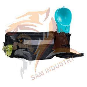 Sac de dressage pour chien de luxe fabriqué en usine, couleur unie, service OEM/ODM, sacs de dressage pour chien personnalisés écologiques - Product Image 5