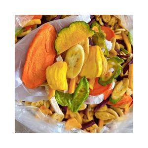 Fruits secs mélangés en gros, assortiment premium de fruits séchés, mélange de snacks, approvisionnement en vrac, emballage de détail, pour boulangerie, granola, céréales, desserts - Product Image 1