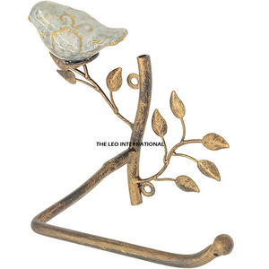 Colgador de 7 ganchos de metal negro para puerta, decorativo, para ropa, para sala de estar y cocina - Product Image 3