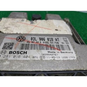 ECUs et modules informatiques d'occasion Jetta 03L906018AT - Product Image 4
