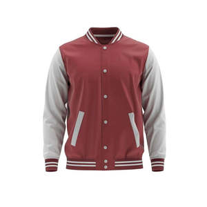 Wholesale Men's 100% Cotton Varsity Jacket Custom Baseball Letterman College Bomber Jacket Oem Bulk Manufacturer Winter <b>Coats</b> - Product Image 1