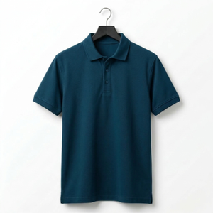 Men Formal for Shirt 100% Polyester 220 GSM Short Sleeve Anti-Wrinkle <b>Canvas</b> Comfortable Regular Fit Summer Wear - Product Image 5