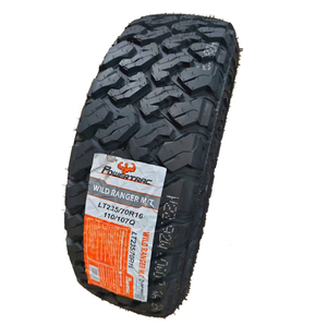 POWERTRAC WILDRANGER M/T Geländereifen 15-16 Zoll 4x4 Offroad SUV LKW <span class=keywords><strong>LT</strong></span> Ganzjahres-Radialreifen MT - Product Image 1