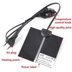 5-45 Вт тепловой коврик для рептилий, террариума, скалолазания, домашних животных, греющие теплые подушечки, коврики с регулируемым контролем температуры - Product Image 2