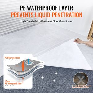 Tappetino Protettivo per Auto 39" X 100FT, Facile da Tagliare e Installare, Protezione per Superfici in Tessuto Fibra - Product Image 4