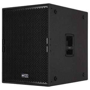 Subwoofer Activo Virtue RCF TTS 18-A II de 18 Pulgadas y 2800 W - Product Image 2